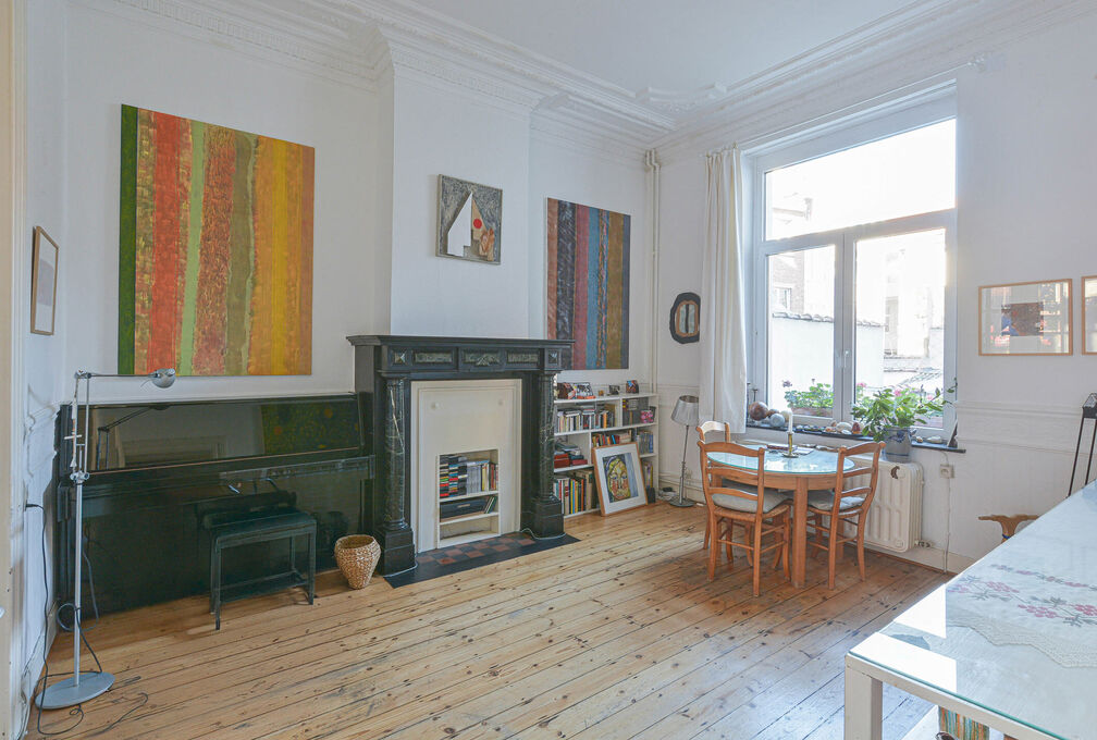 Herenhuis te koop in Schaerbeek