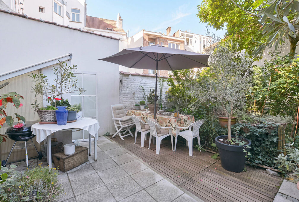 Herenhuis te koop in Schaerbeek