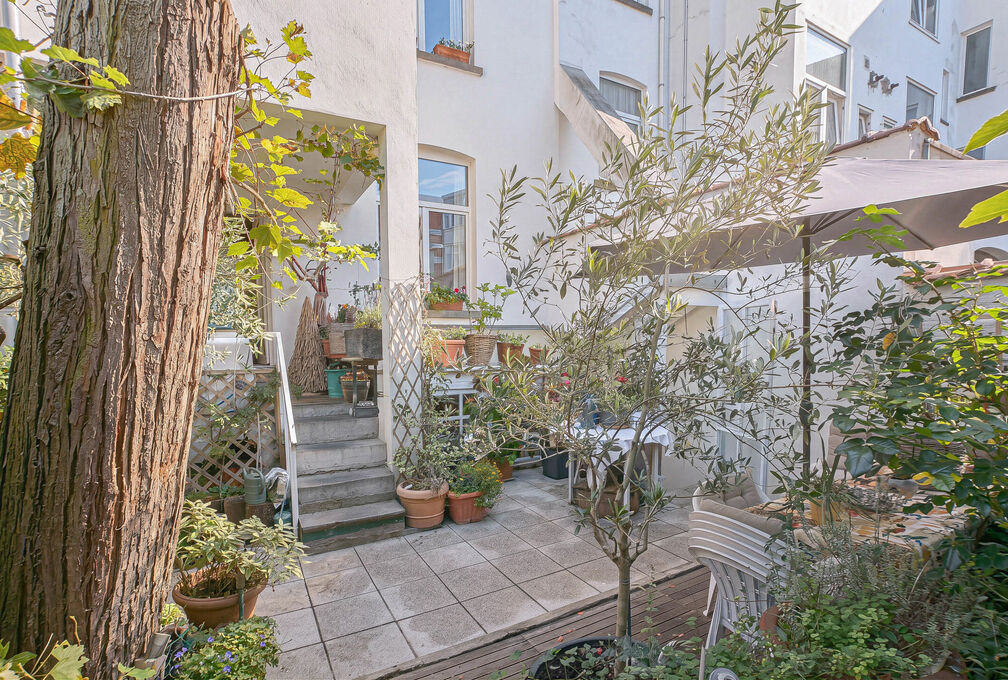 Herenhuis te koop in Schaerbeek