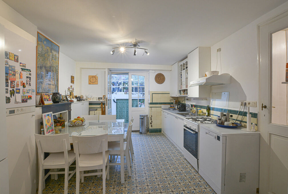 Herenhuis te koop in Schaerbeek
