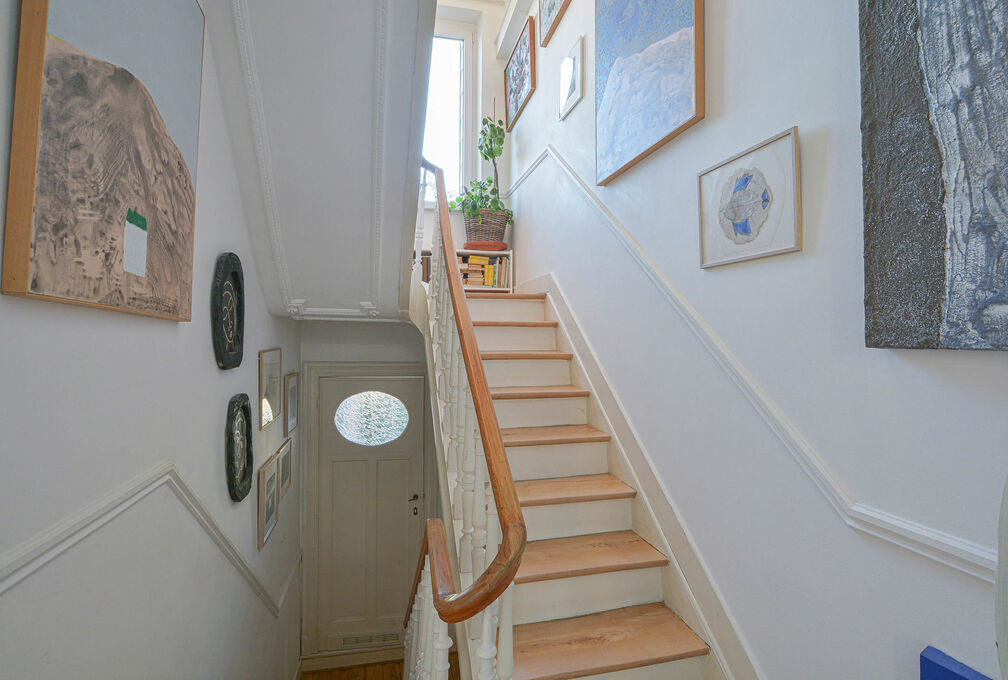 Herenhuis te koop in Schaerbeek