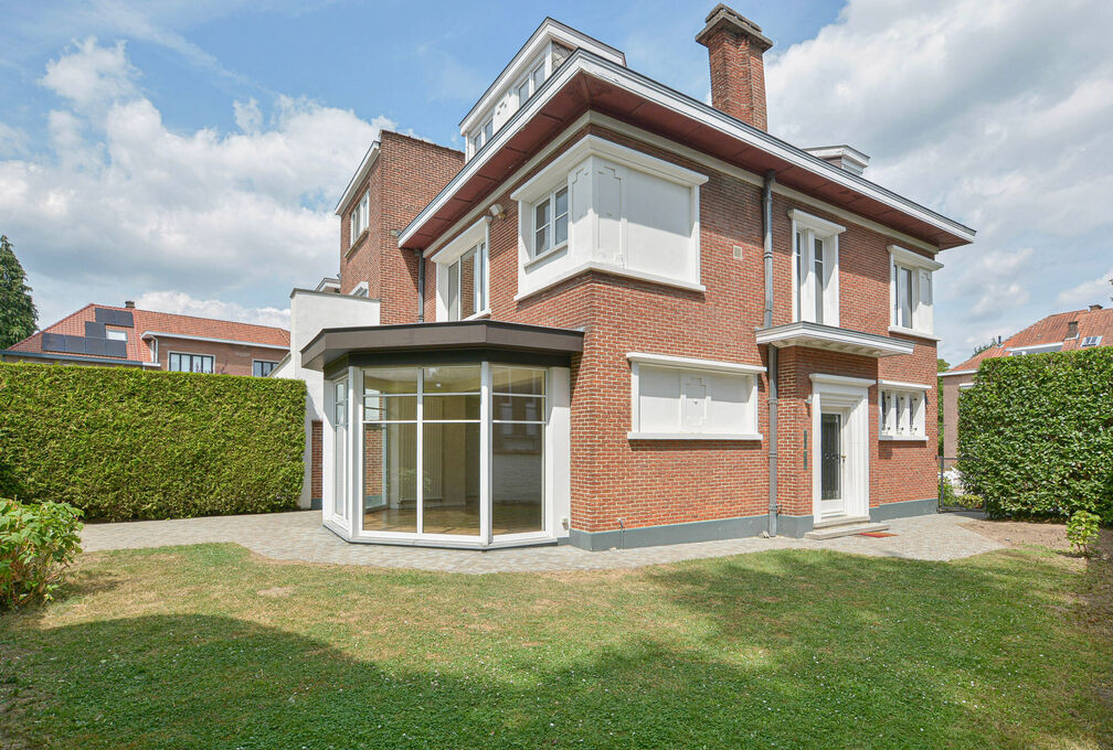 House for sale in Sint-Pieters-Woluwe