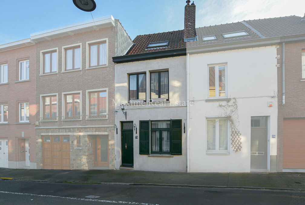 Huis te koop in Sint-Lambrechts-Woluwe