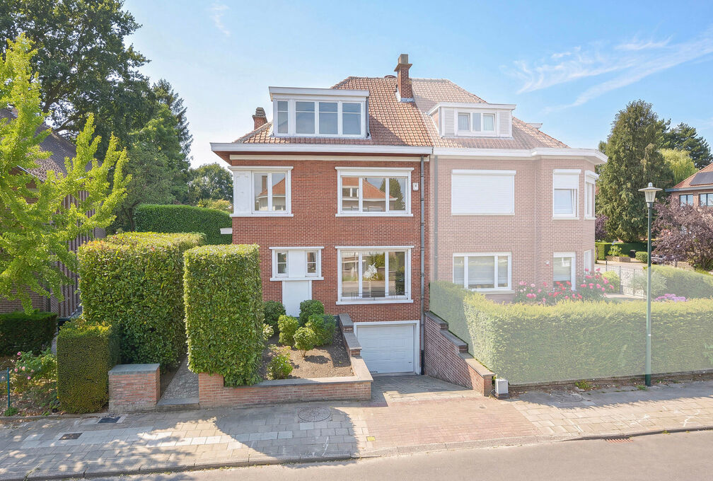 Huis te koop in Sint-Pieters-Woluwe
