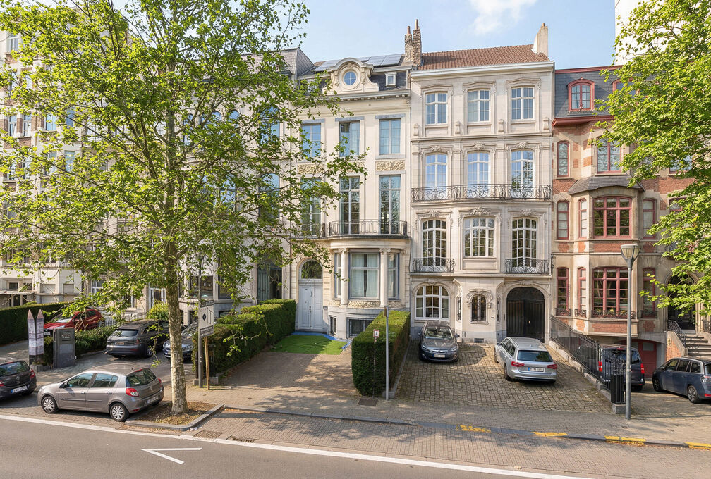 Immeuble &agrave; appartements &agrave; vendre &agrave; Etterbeek