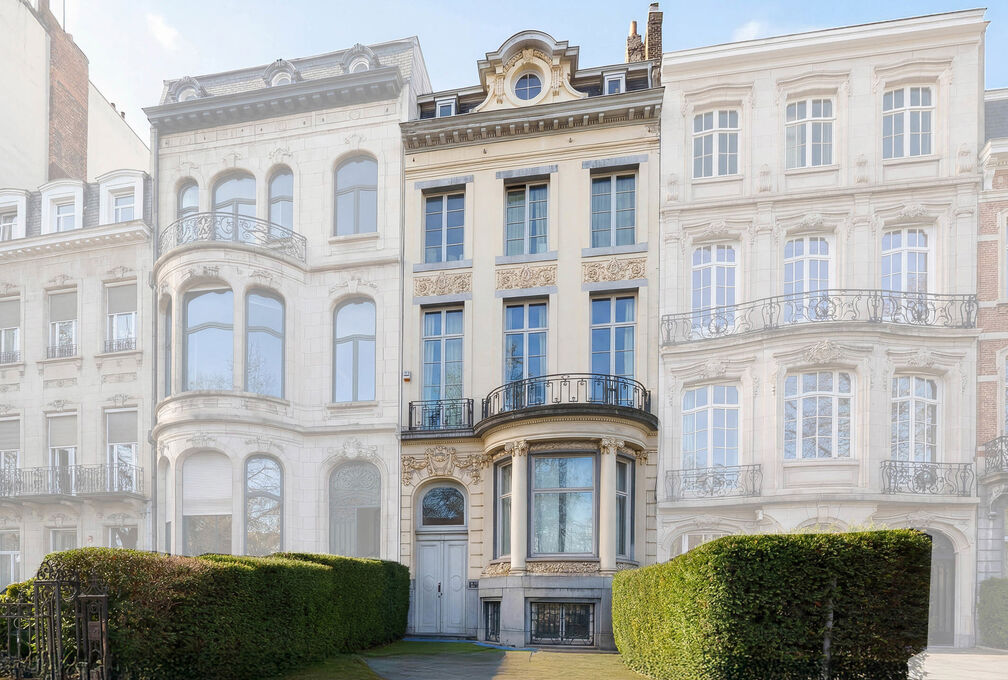 Immeuble &agrave; appartements &agrave; vendre &agrave; Etterbeek