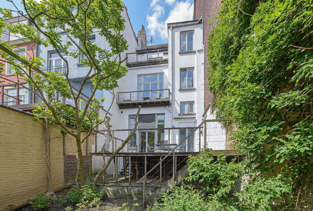 Immeuble &agrave; appartements &agrave; vendre &agrave; Etterbeek