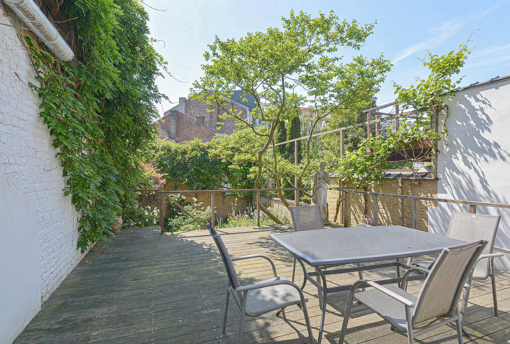 Immeuble &agrave; appartements &agrave; vendre &agrave; Etterbeek