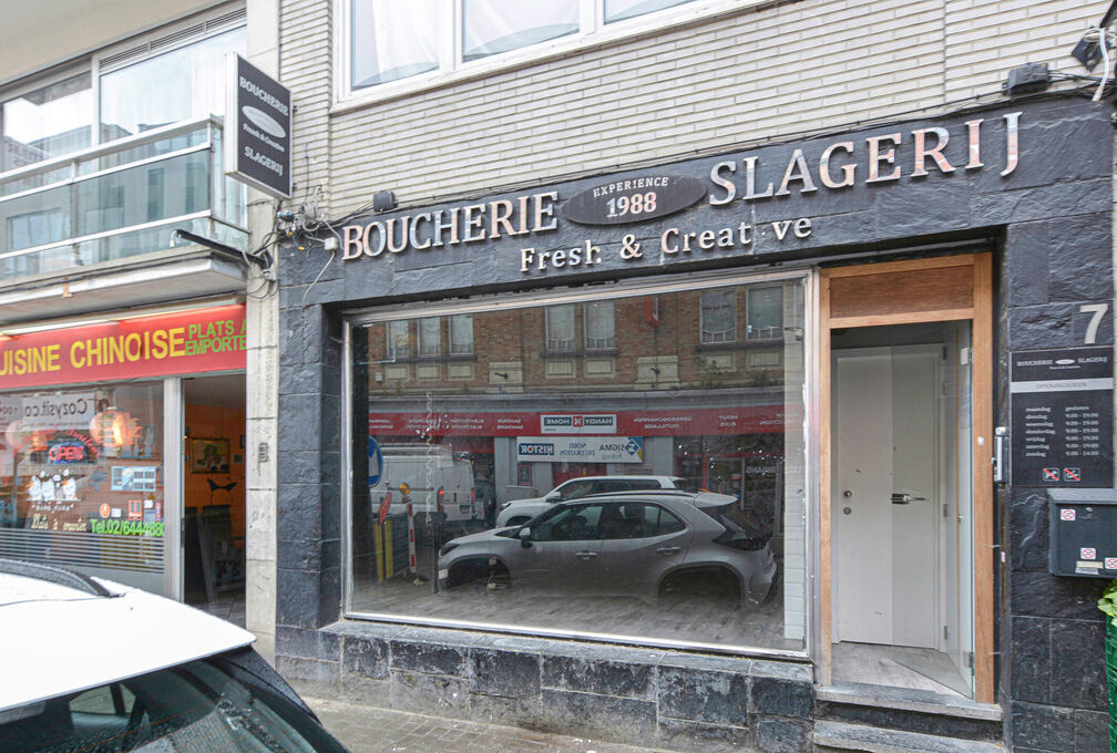 Individual shop for rent in Etterbeek