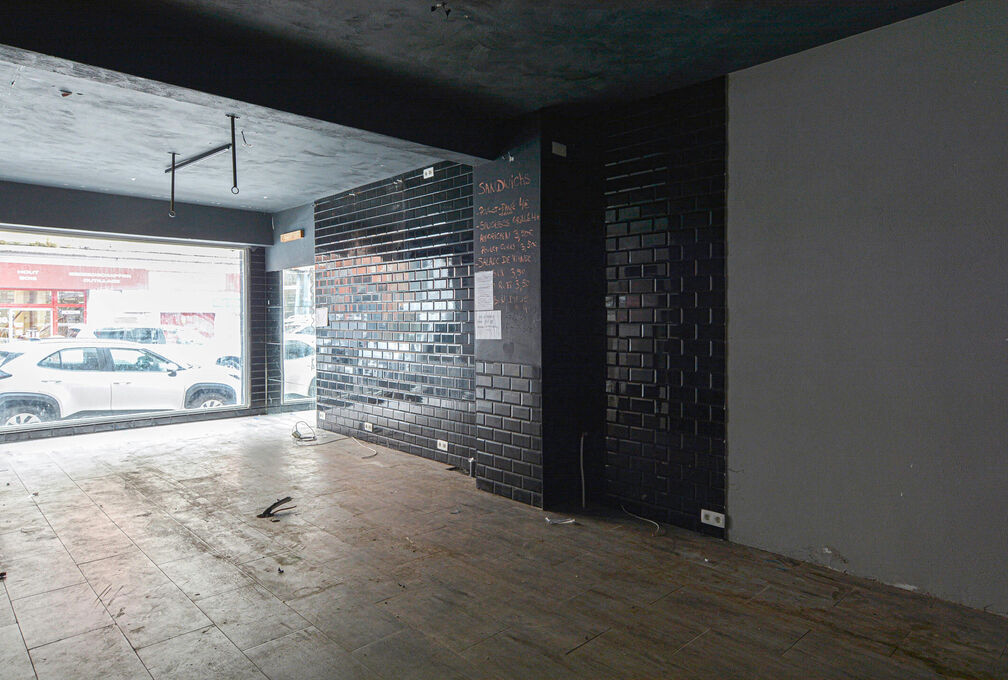 Individual shop for rent in Etterbeek