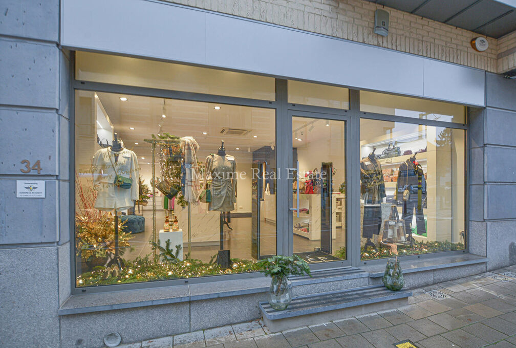 Individual shop for rent in Woluwe-Saint-Pierre