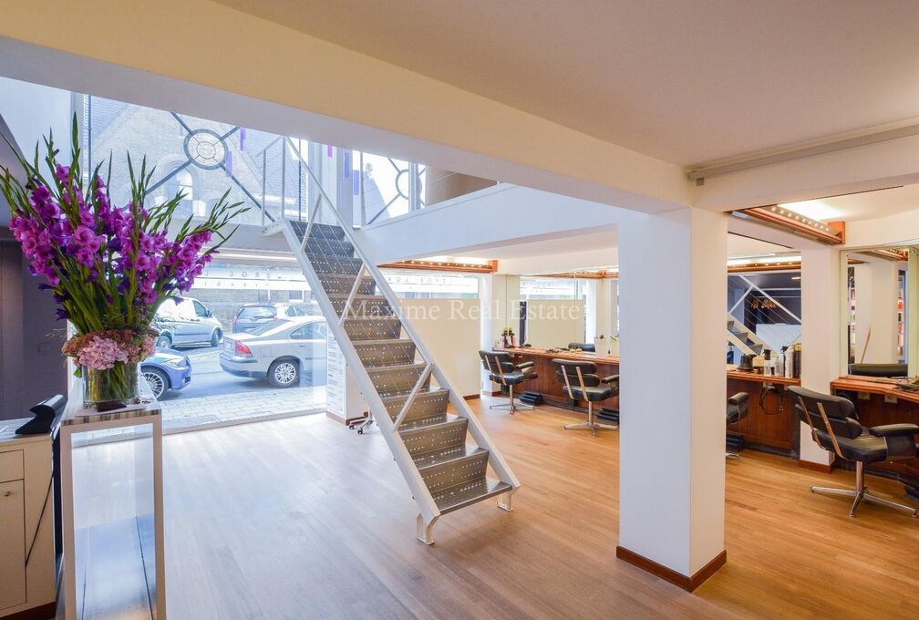Individuele handelszaak te huur in Woluwe-Saint-Pierre