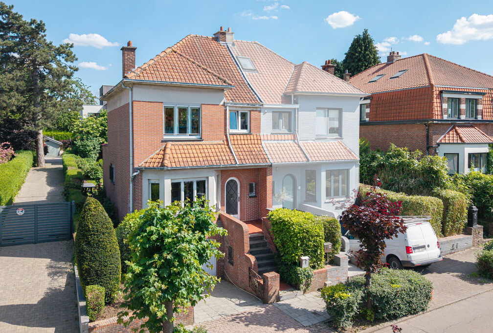 Maison à vendre à Sint-Pieters-Woluwe