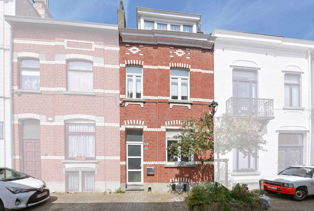 Maison &agrave; vendre &agrave; Sint-Pieters-Woluwe
