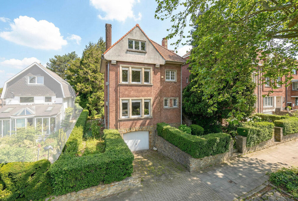 Maison &agrave; vendre &agrave; Woluwe-Saint-Lambert