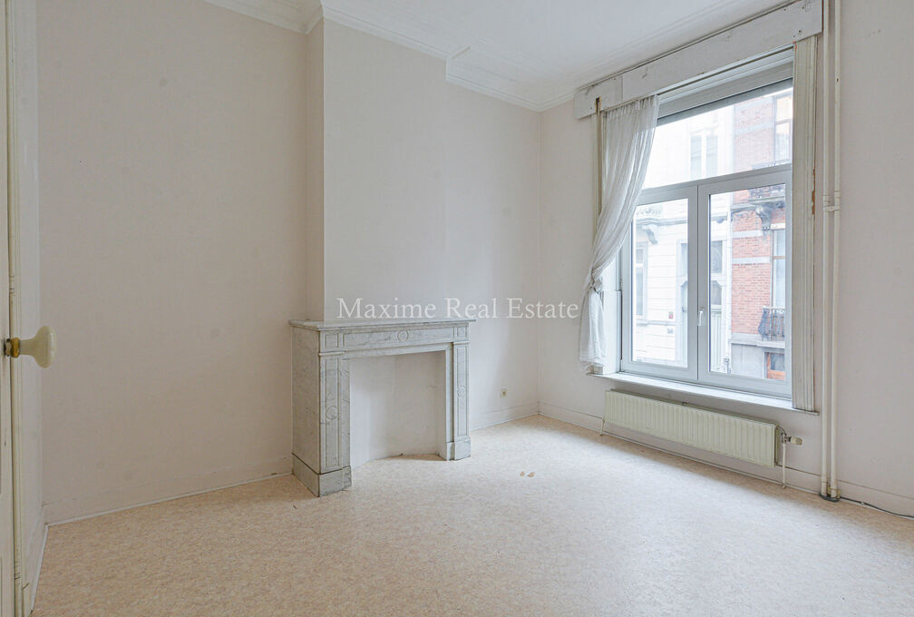 Maison de ma&icirc;tre &agrave; vendre &agrave; Etterbeek