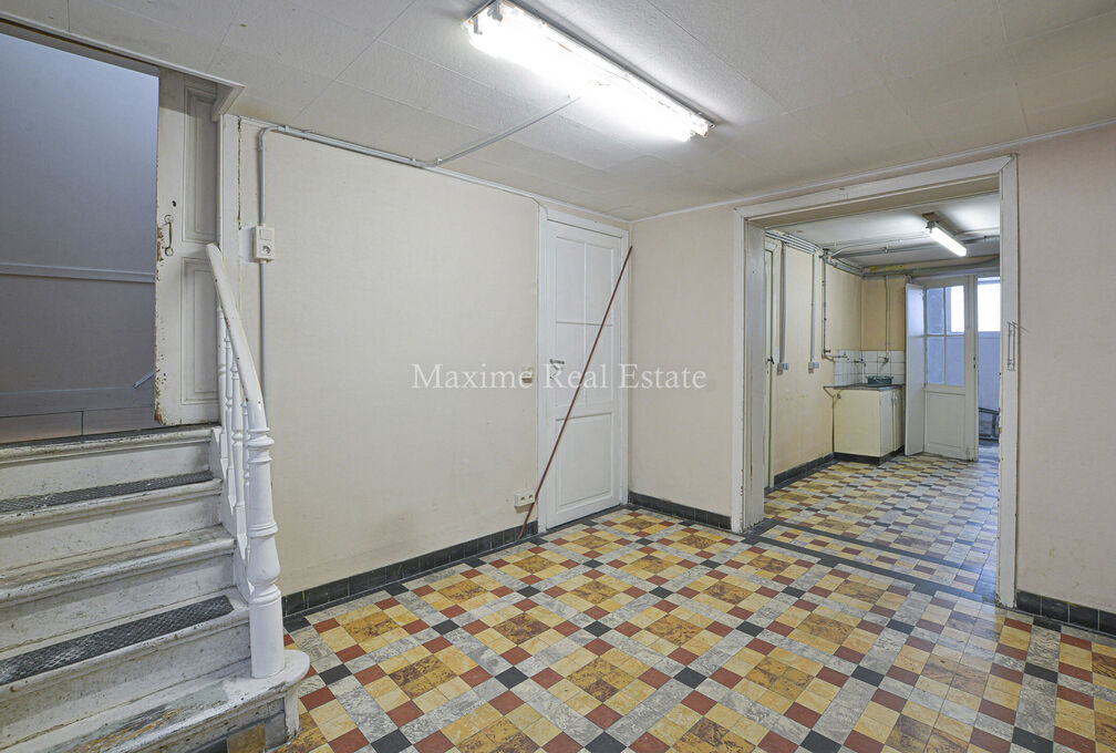 Maison de ma&icirc;tre &agrave; vendre &agrave; Etterbeek