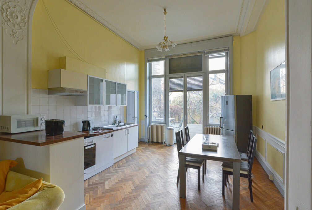 Maison de ma&icirc;tre &agrave; vendre &agrave; Etterbeek