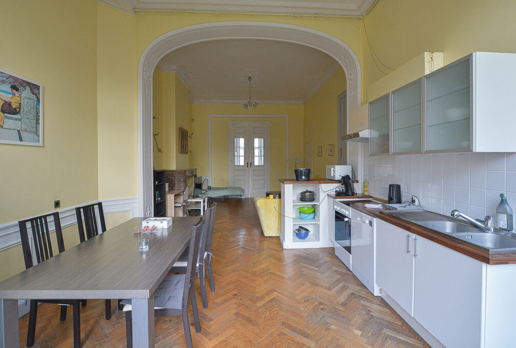 Maison de ma&icirc;tre &agrave; vendre &agrave; Etterbeek