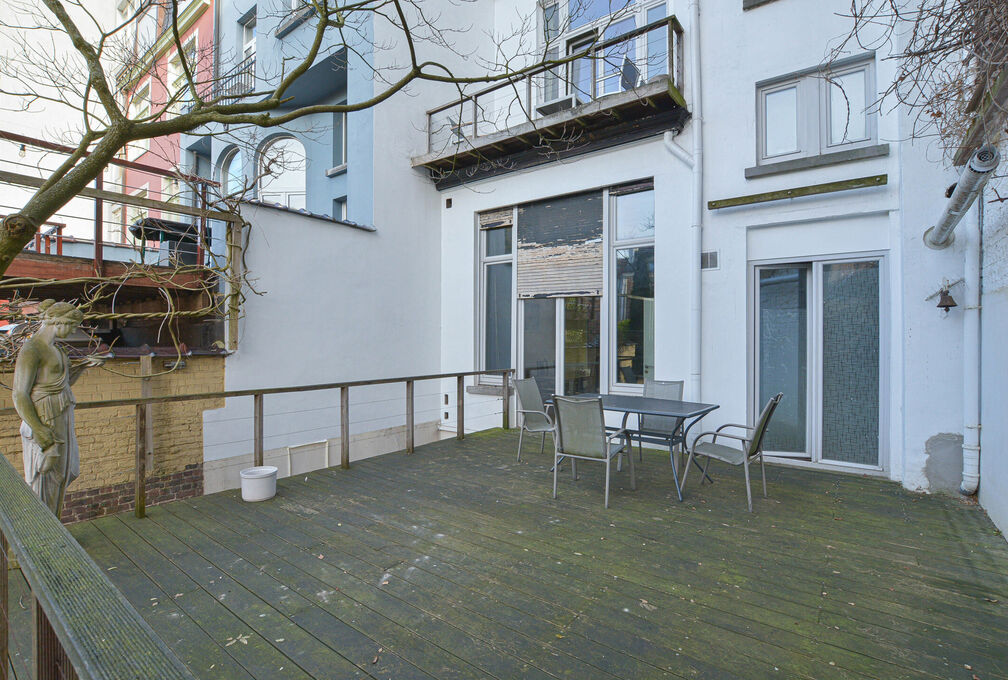 Maison de ma&icirc;tre &agrave; vendre &agrave; Etterbeek