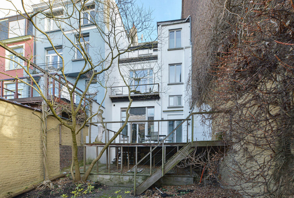 Maison de ma&icirc;tre &agrave; vendre &agrave; Etterbeek