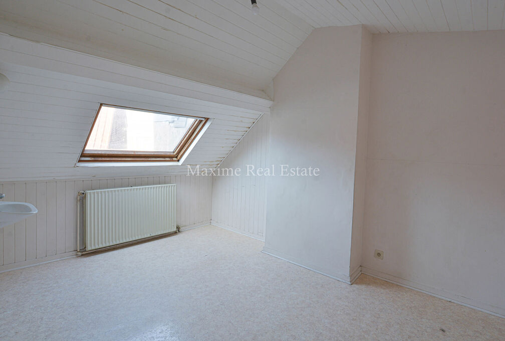 Maison de ma&icirc;tre &agrave; vendre &agrave; Etterbeek
