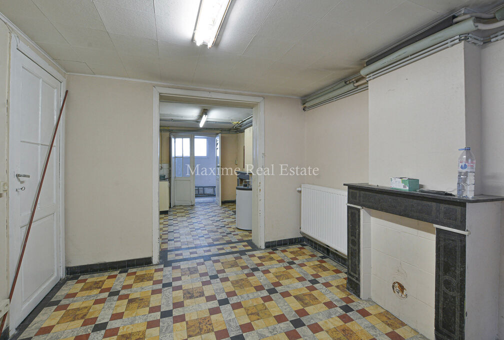 Maison de ma&icirc;tre &agrave; vendre &agrave; Etterbeek