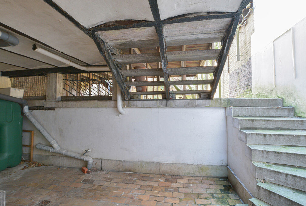 Maison de ma&icirc;tre &agrave; vendre &agrave; Etterbeek