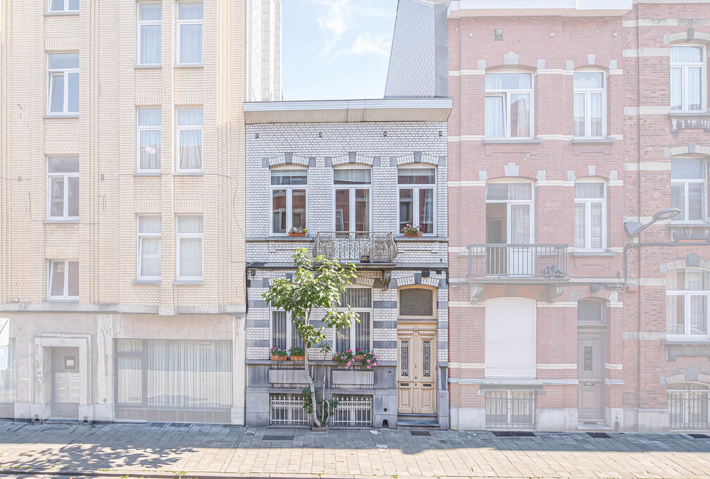 Maison de ma&icirc;tre &agrave; vendre &agrave; Schaerbeek