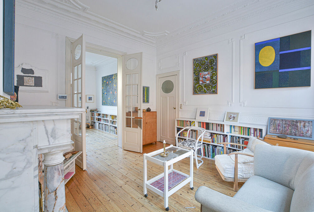 Maison de ma&icirc;tre &agrave; vendre &agrave; Schaerbeek