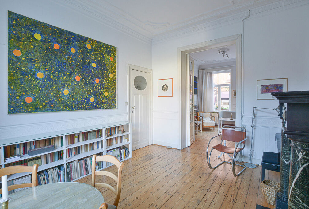 Maison de ma&icirc;tre &agrave; vendre &agrave; Schaerbeek