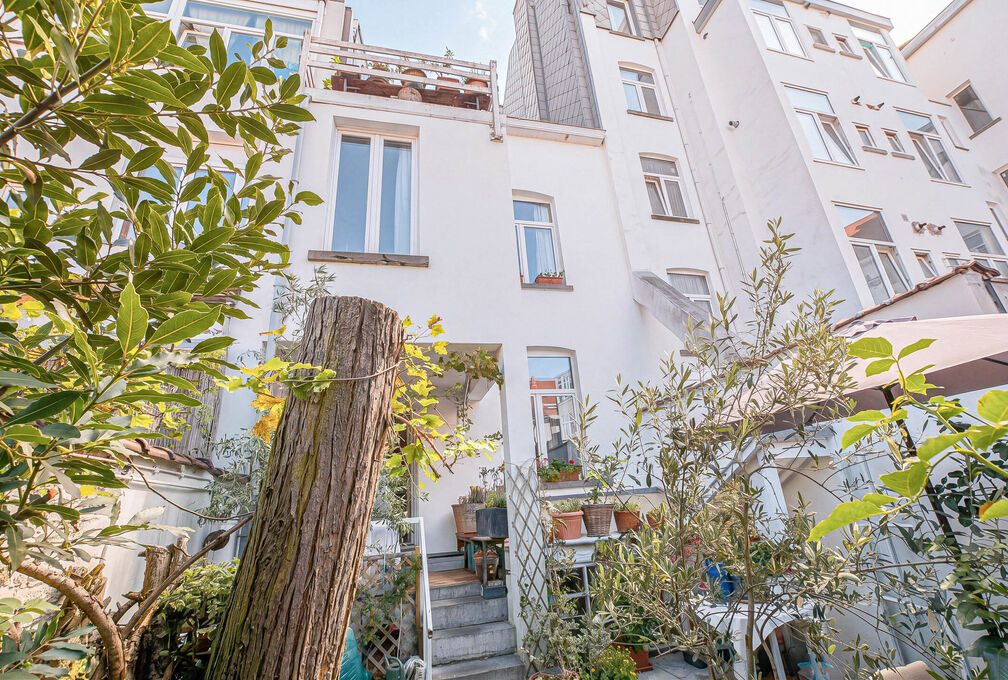 Maison de ma&icirc;tre &agrave; vendre &agrave; Schaerbeek