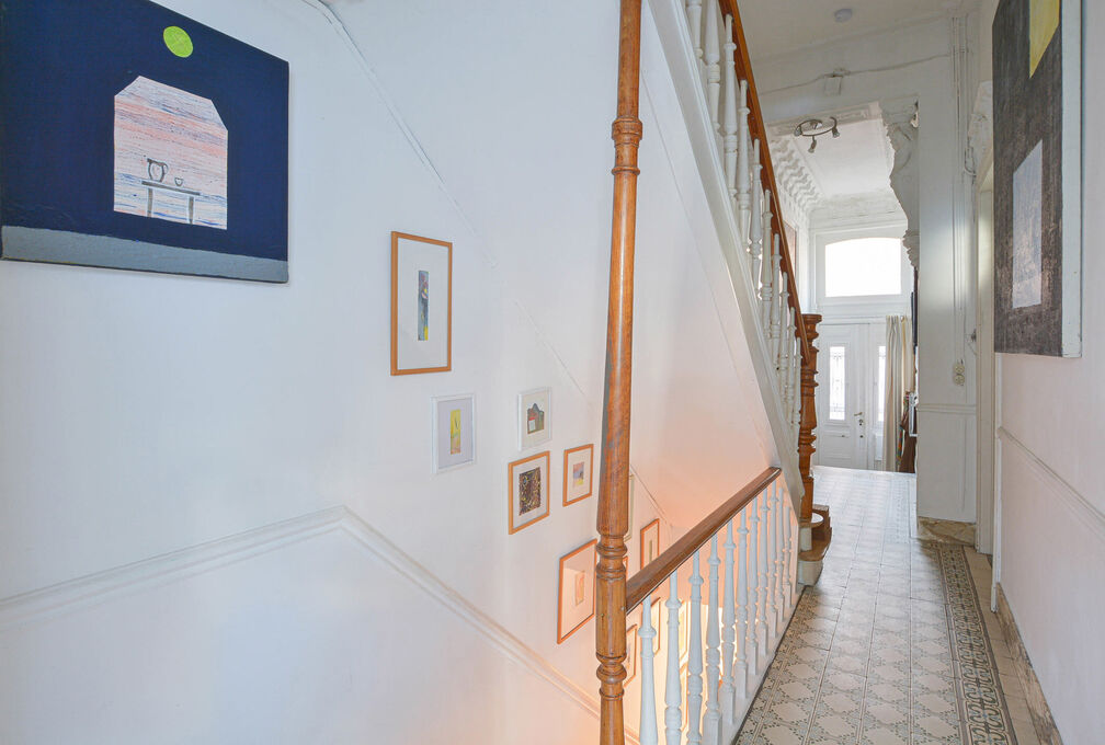 Maison de ma&icirc;tre &agrave; vendre &agrave; Schaerbeek
