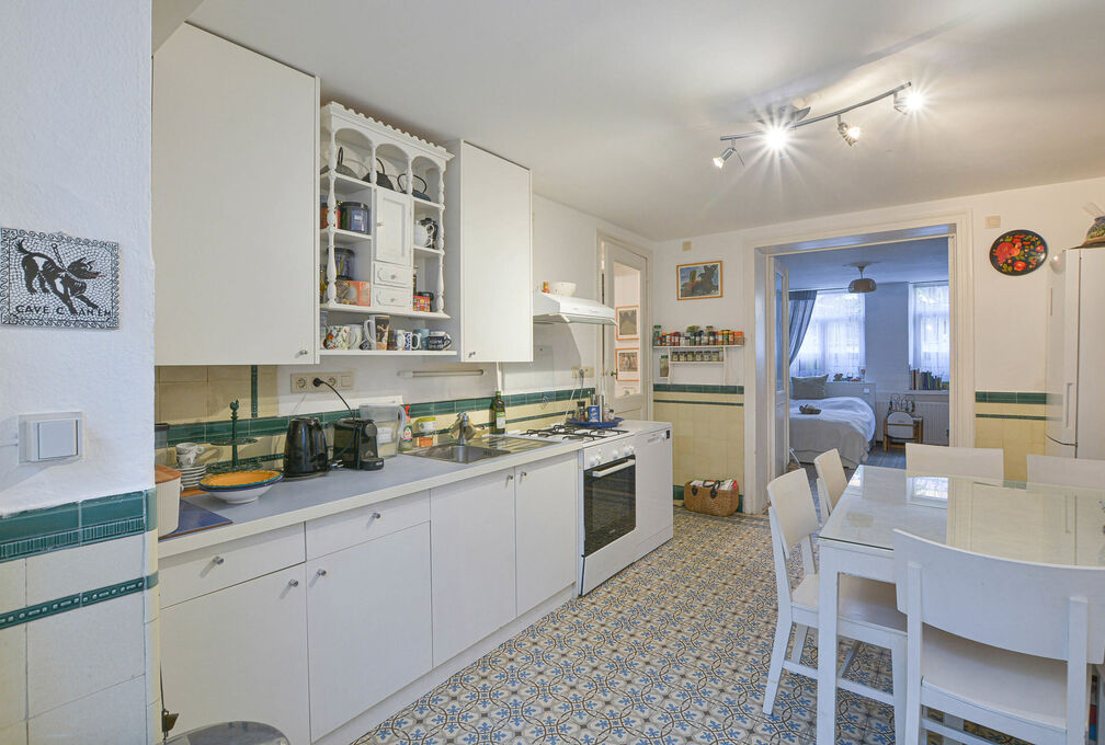 Maison de ma&icirc;tre &agrave; vendre &agrave; Schaerbeek