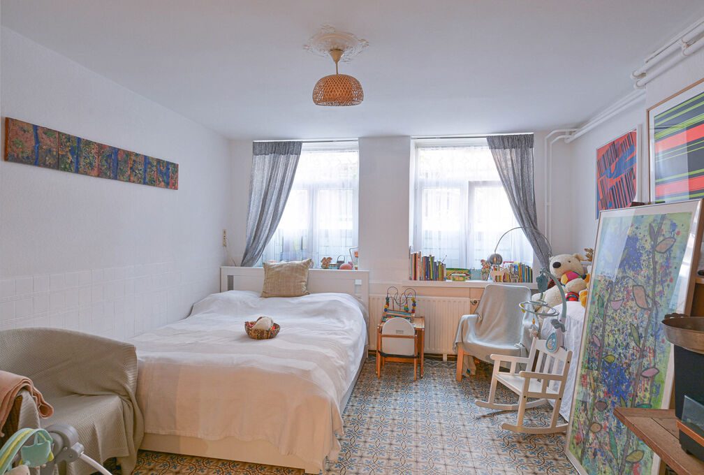 Maison de ma&icirc;tre &agrave; vendre &agrave; Schaerbeek