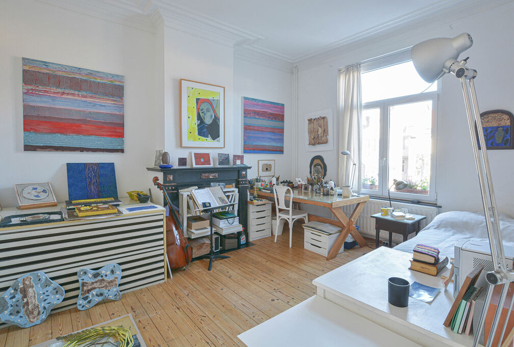 Maison de ma&icirc;tre &agrave; vendre &agrave; Schaerbeek