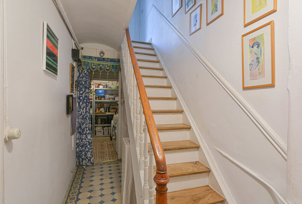 Maison de ma&icirc;tre &agrave; vendre &agrave; Schaerbeek