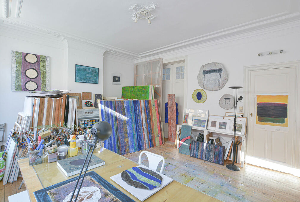 Maison de ma&icirc;tre &agrave; vendre &agrave; Schaerbeek