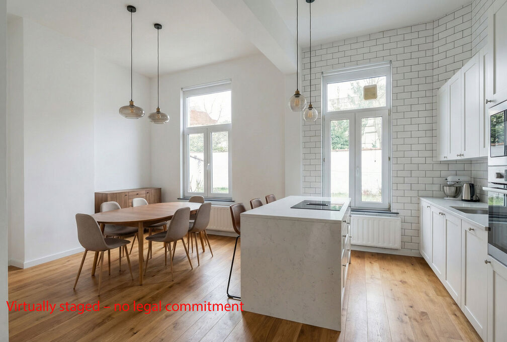 Maison de ma&icirc;tre &agrave; vendre &agrave; Sint-Lambrechts-Woluwe