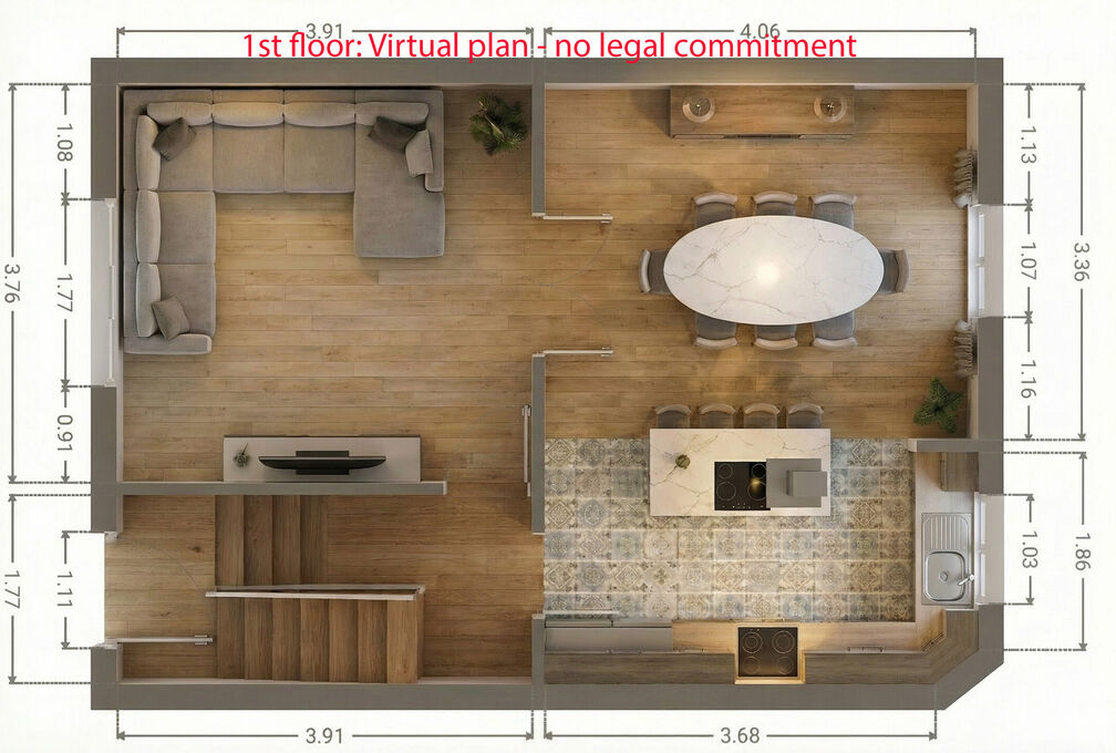 Maison de ma&icirc;tre &agrave; vendre &agrave; Sint-Lambrechts-Woluwe