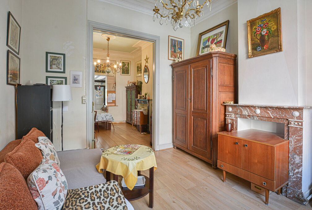 Maison de maître à vendre à Woluwe-Saint-Pierre