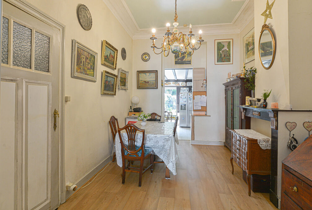 Maison de maître à vendre à Woluwe-Saint-Pierre