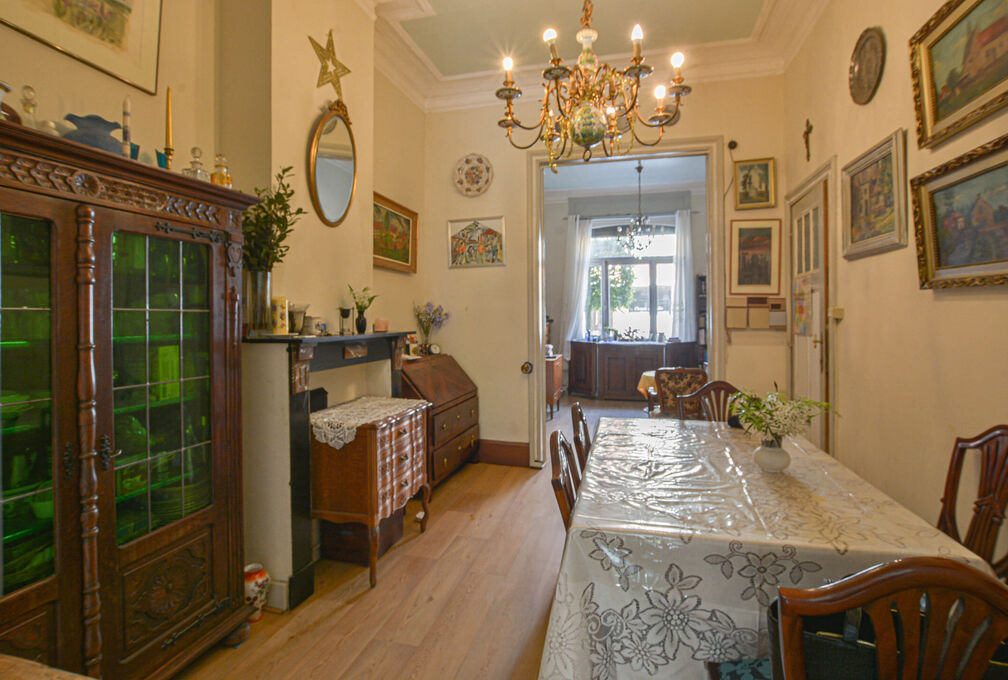 Maison de maître à vendre à Woluwe-Saint-Pierre