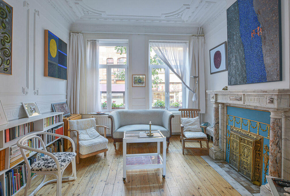 Maison de maitre for sale in Schaerbeek