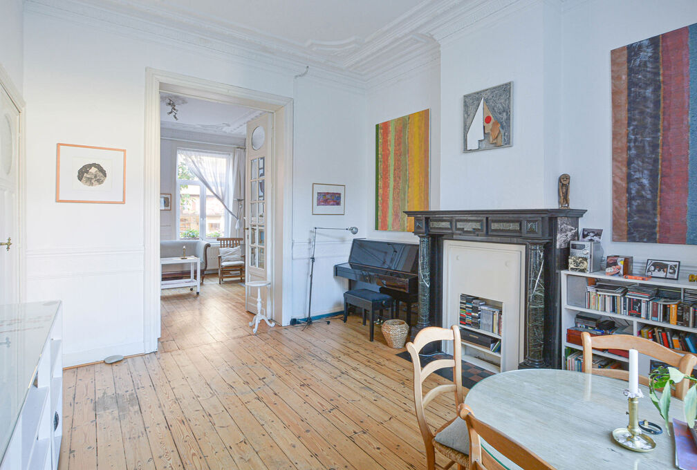 Maison de maitre for sale in Schaerbeek