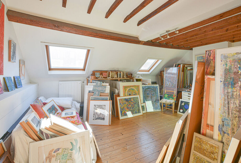Maison de maitre for sale in Schaerbeek