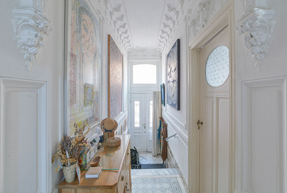 Maison de maitre for sale in Schaerbeek