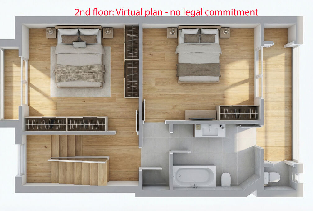 Maison de maitre for sale in Sint-Lambrechts-Woluwe