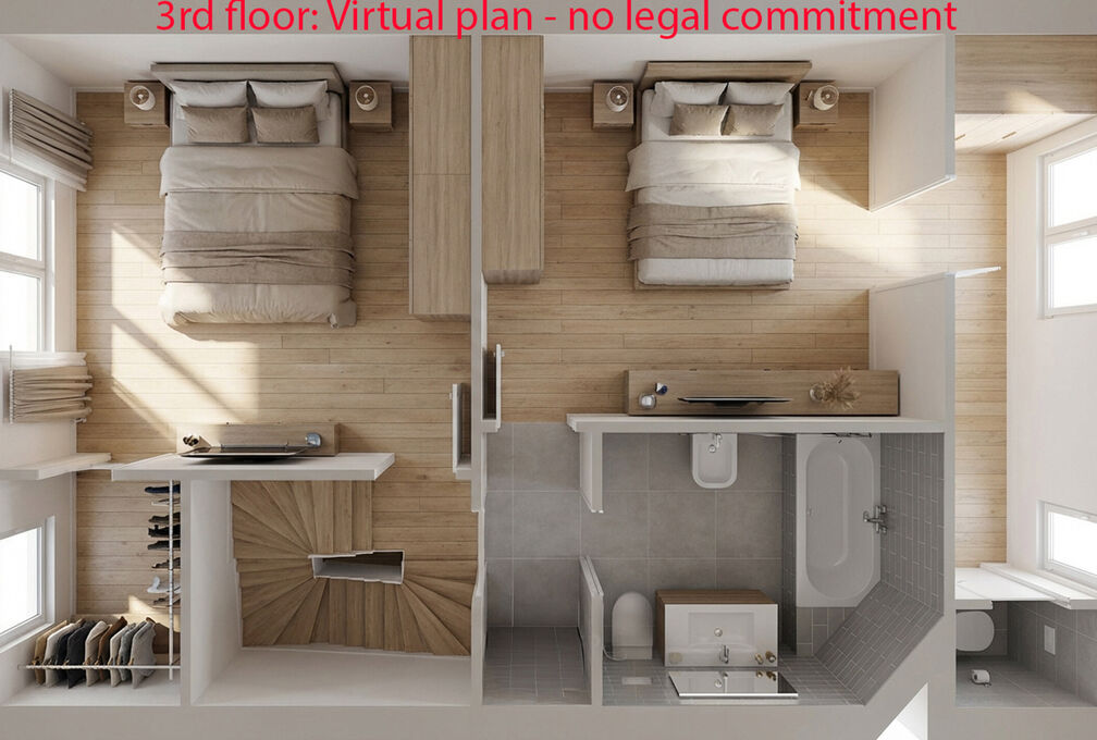 Maison de maitre for sale in Sint-Lambrechts-Woluwe