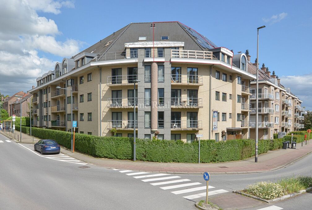 Penthouse à louer à Sint-Lambrechts-Woluwe